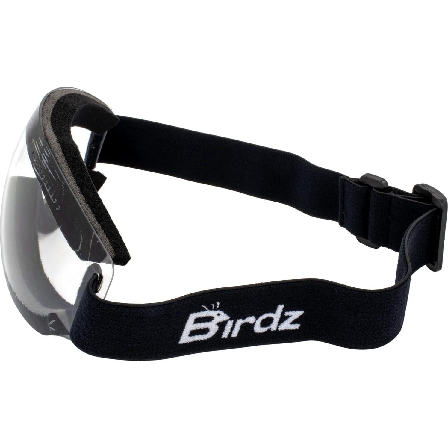 Gafas de Esquí Birdz Thrush con Lente Clara y Correa Ajustable