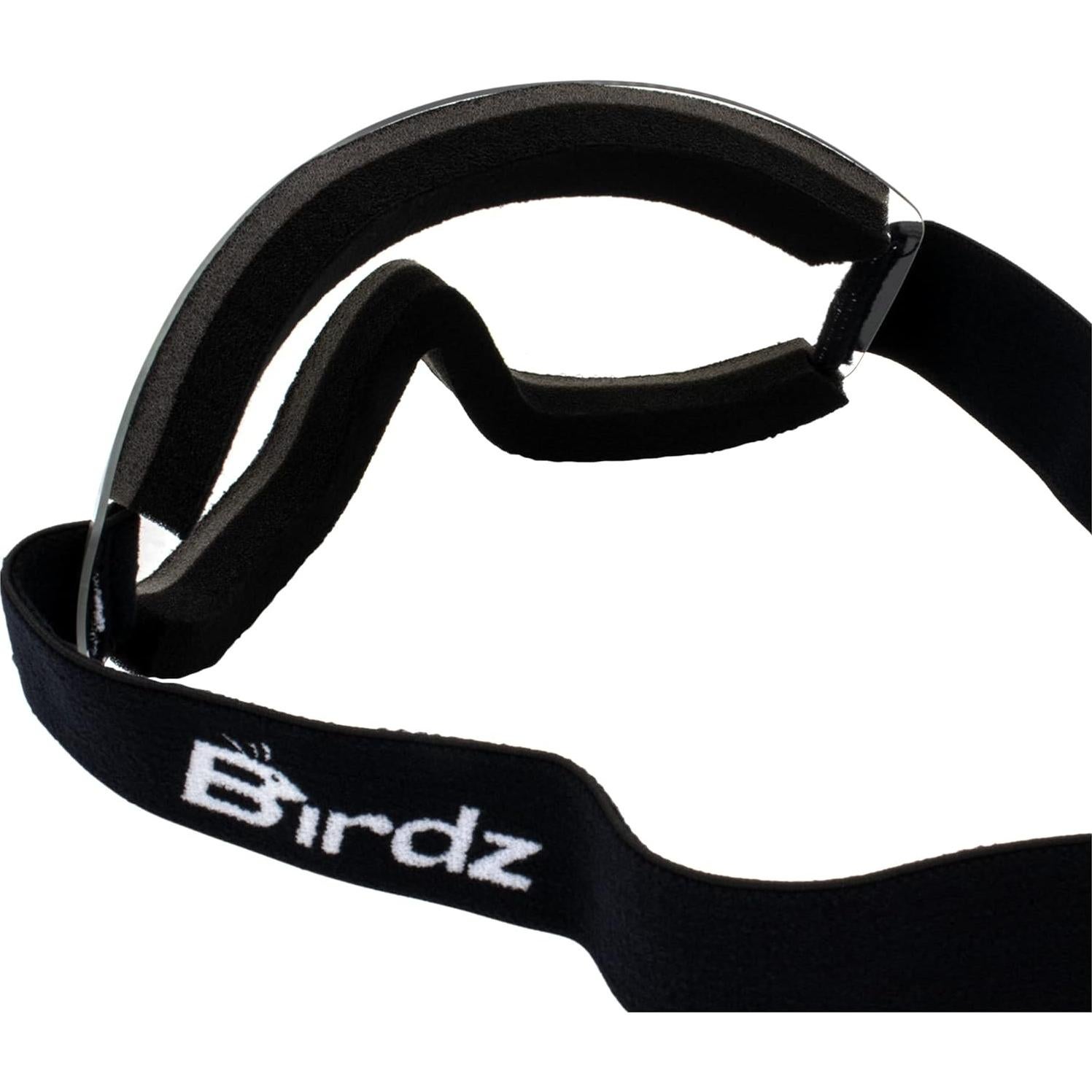 Gafas de Esquí Birdz Thrush con Lente Clara y Correa Ajustable