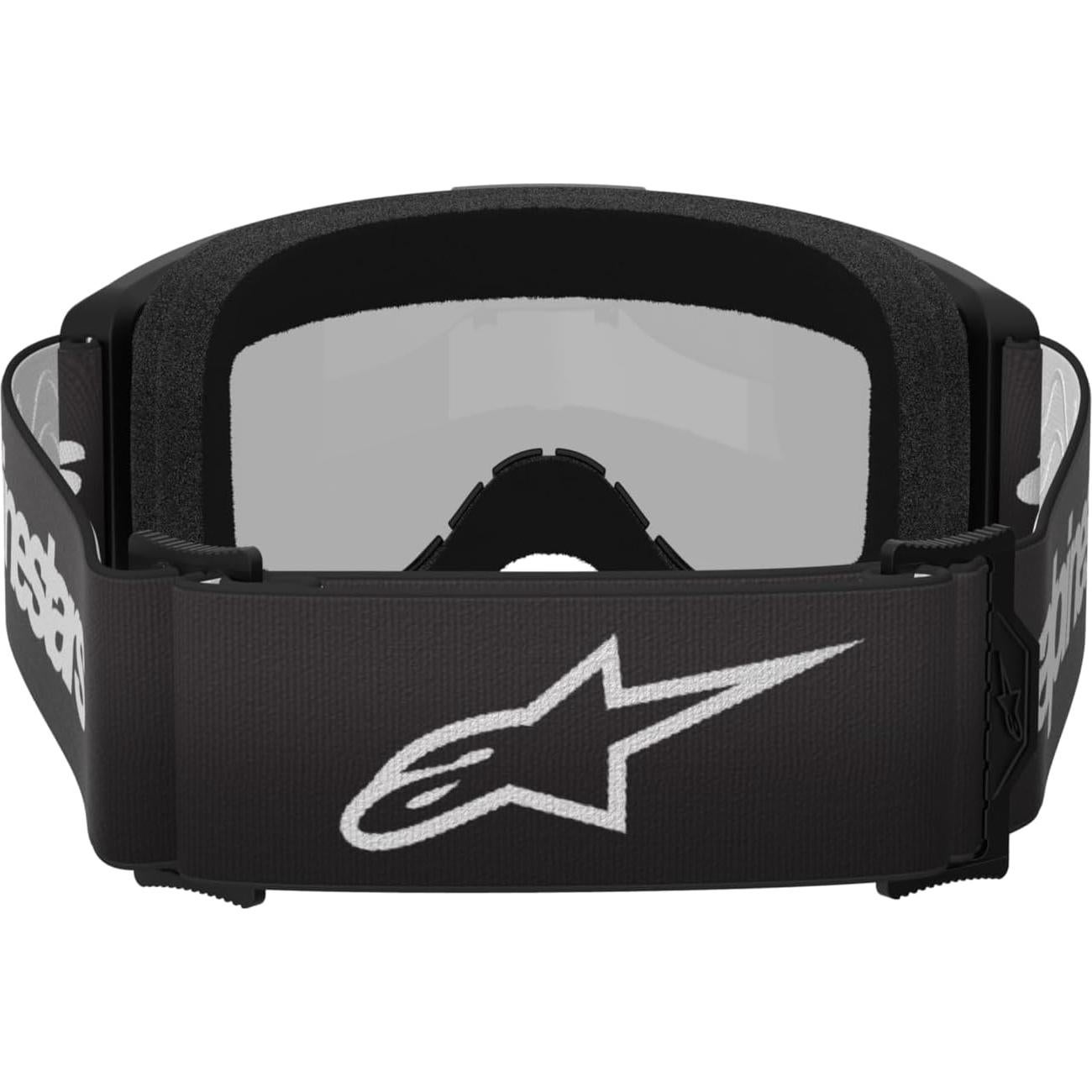 Gafas Off Road Alpinestars Vision 3 - Negro Lente Espejo