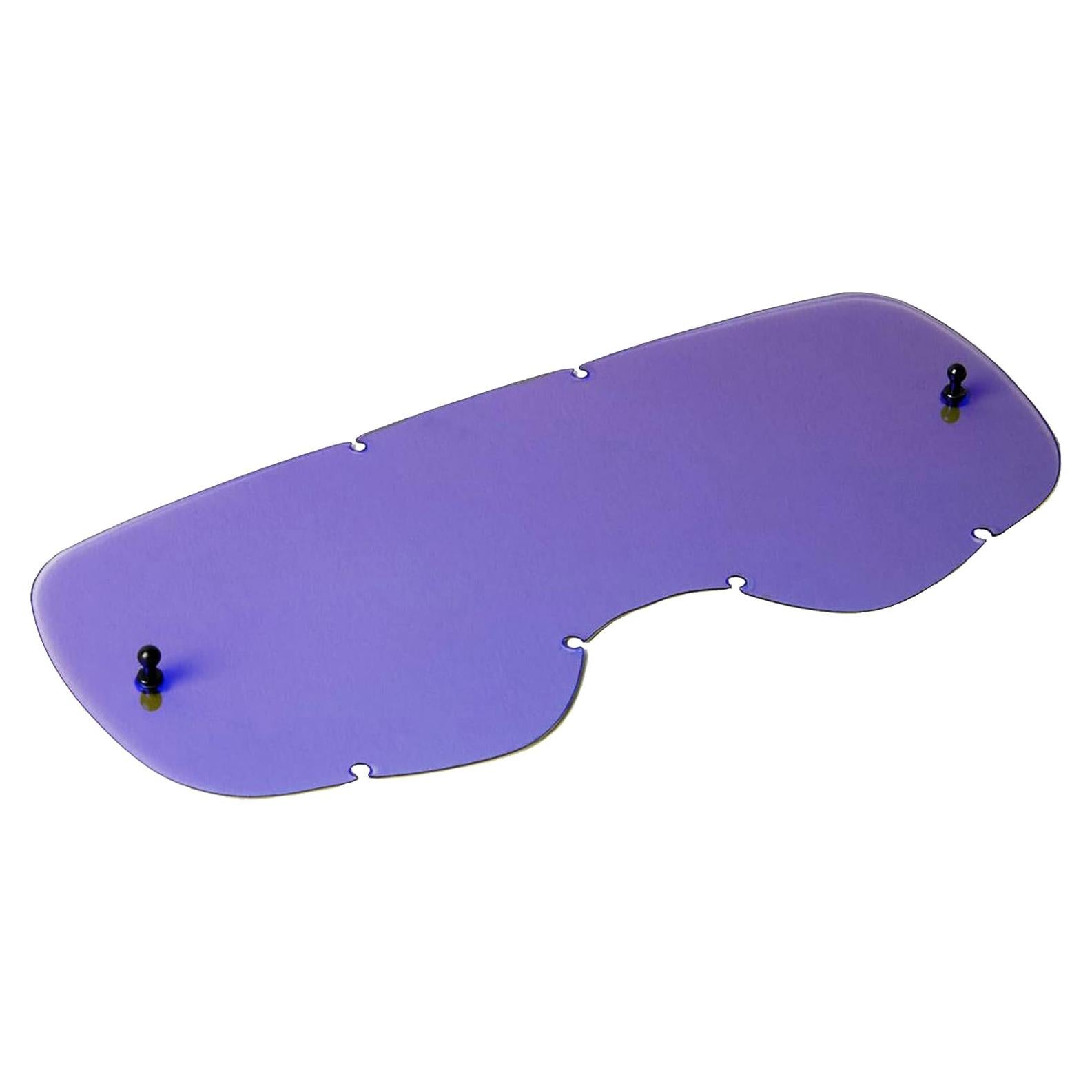 Lente de Protección Fox Racing Chrm Lexan Airspace MX20 Azul