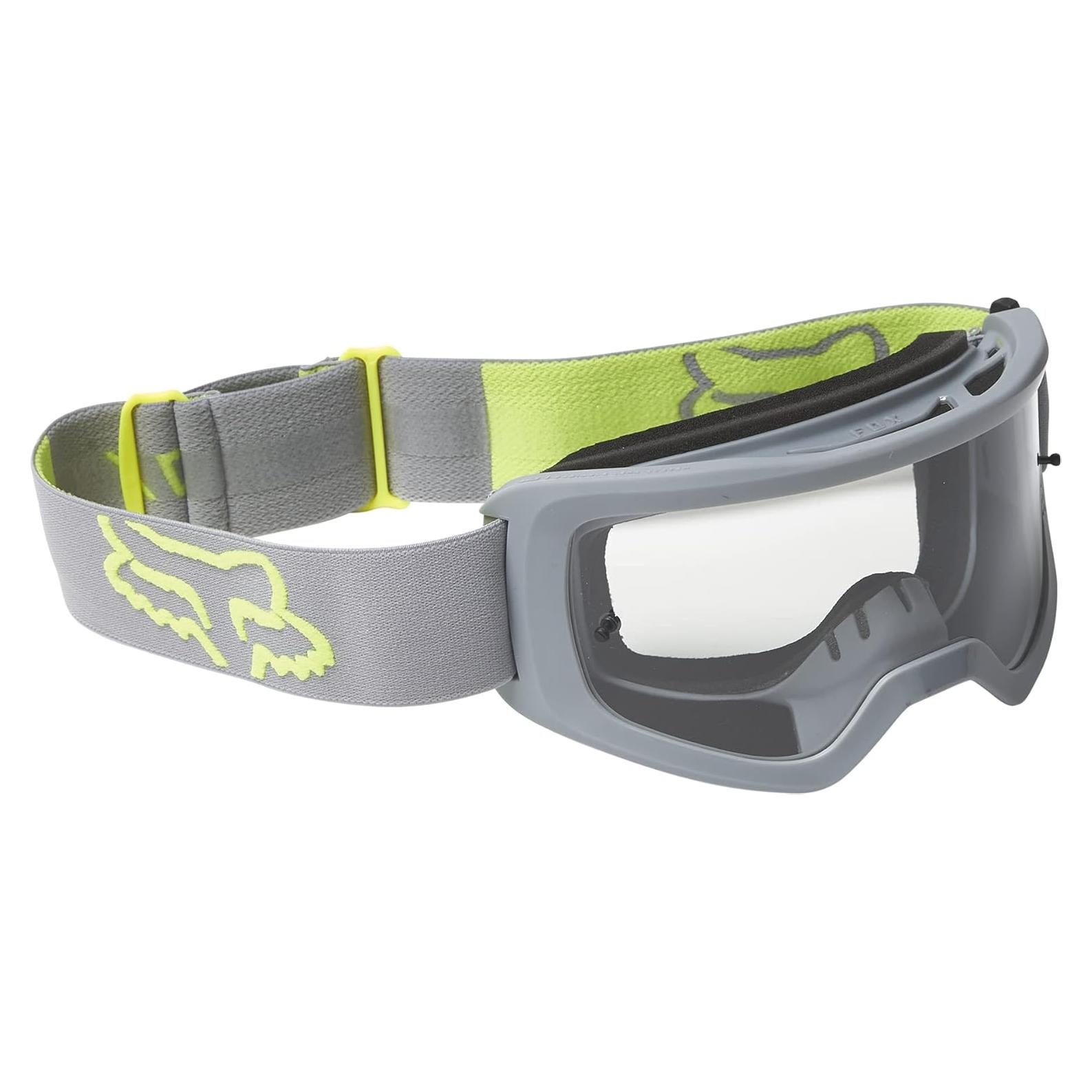 Gafas Off-Road Fox Racing Main X Stray Lente Clara UV