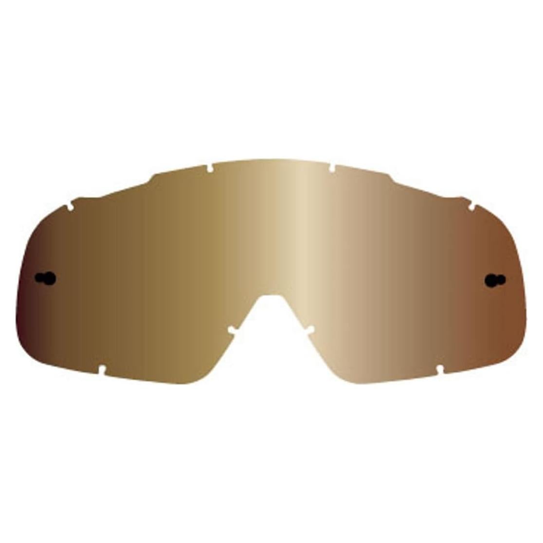 Lente Espejo Oro Fox Racing AIRSPACE MAIN MX20 Universal