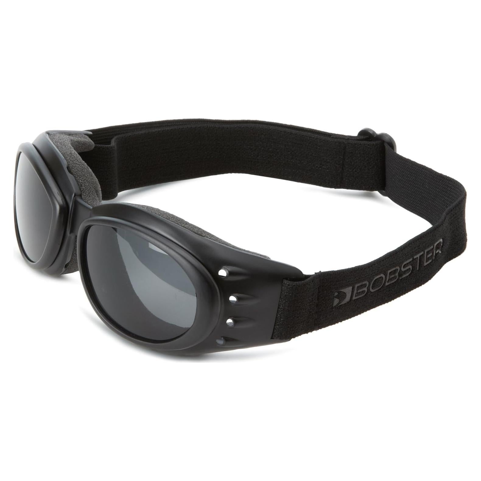 Gafas de Motocicleta Bobster Cruiser II con 3 Lentes Intercambiables