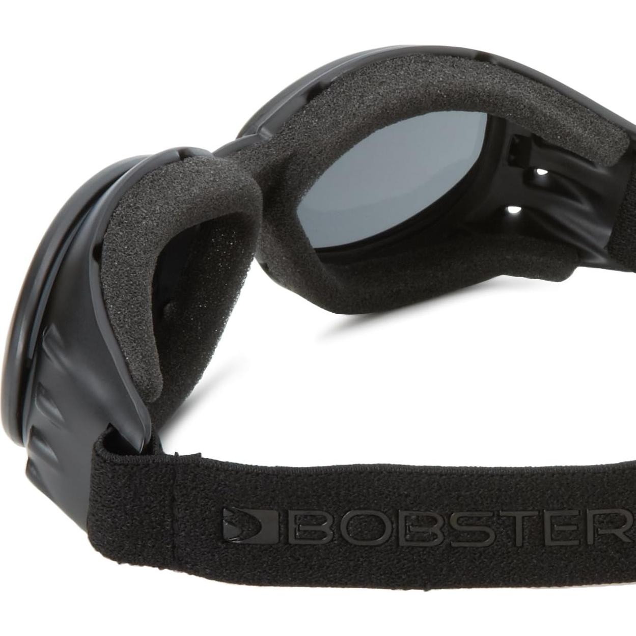 Gafas de Motocicleta Bobster Cruiser II con 3 Lentes Intercambiables