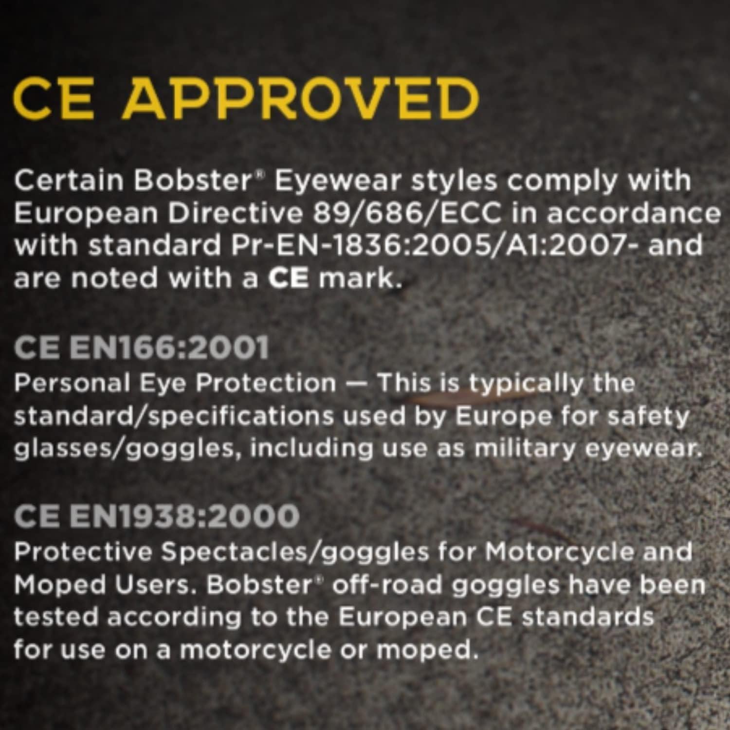 Gafas de Sol Bobster Bugeye Marco Negro Mate Lente Ahumada