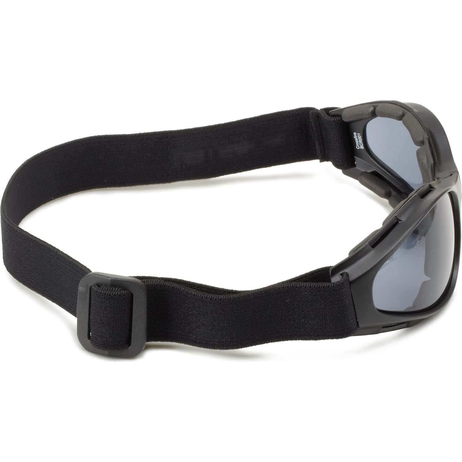 Gafas de sol plegables Bobster Crossfire con lente ahumada