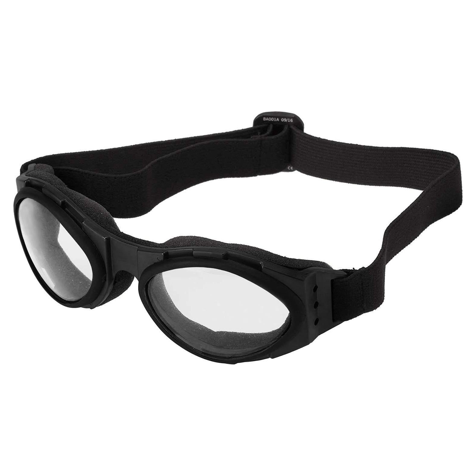 Gafas de Deporte Bobster Bugeye Marco Negro Mate Lente Clara