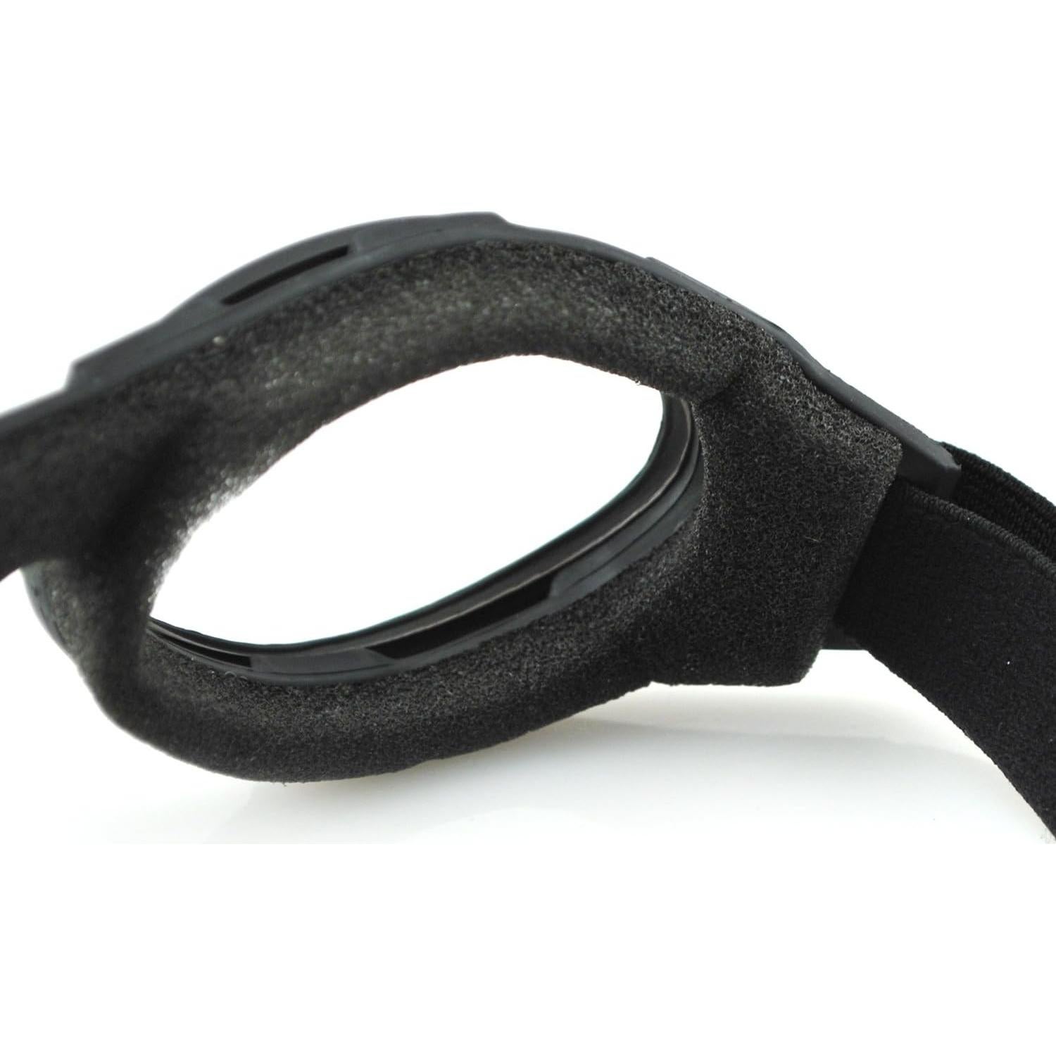 Gafas de Deporte Bobster Bugeye Marco Negro Mate Lente Clara