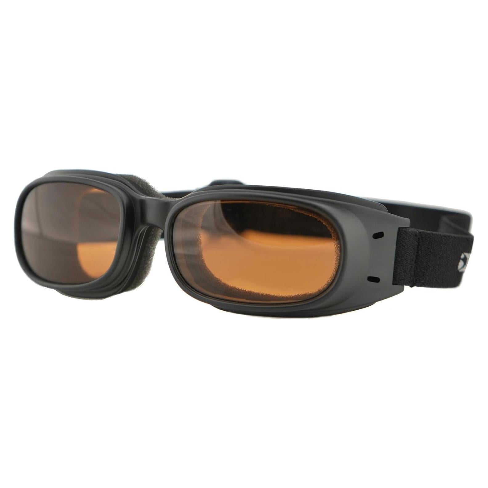Gafas de Protección Aerodinámicas Bobster Piston - Negro