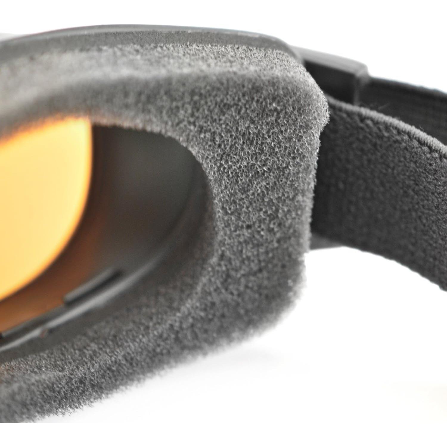 Gafas de Protección Aerodinámicas Bobster Piston - Negro