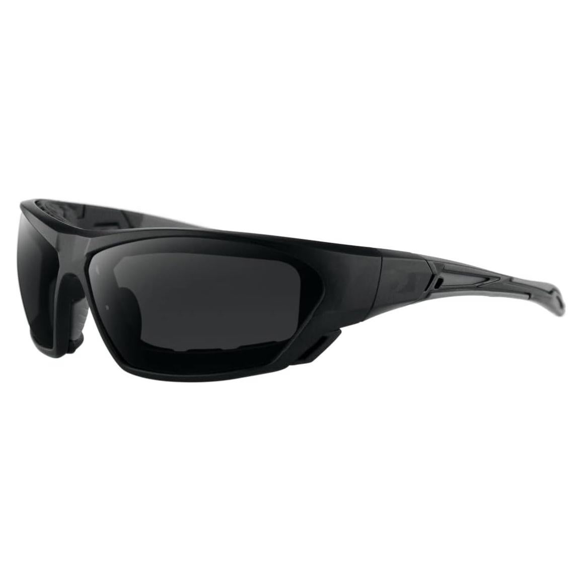 Gafas Convertibles Bobster 26-5216, Marco Negro Mate