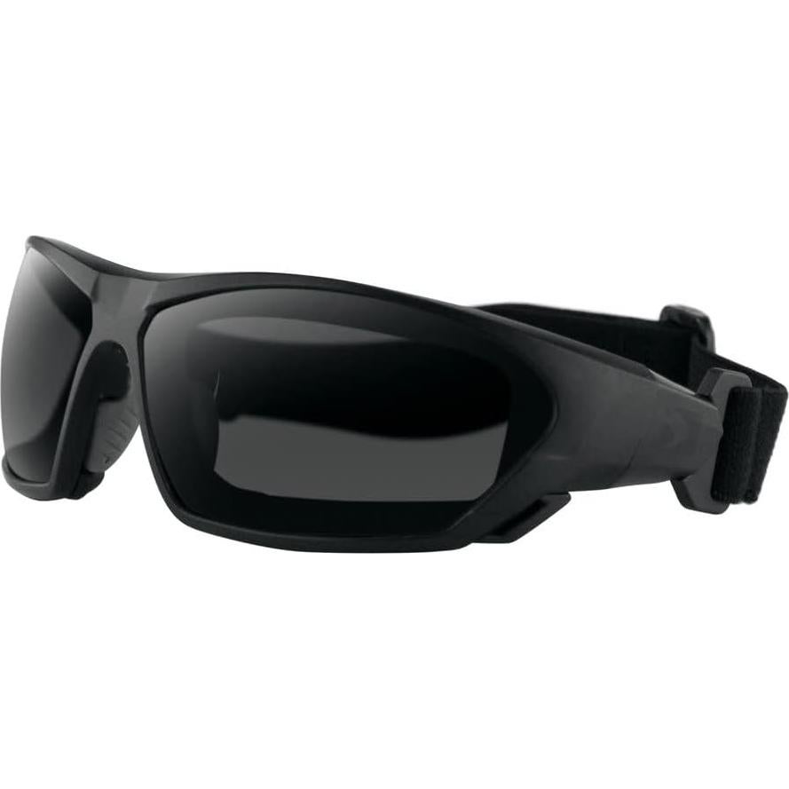 Gafas Convertibles Bobster 26-5216, Marco Negro Mate