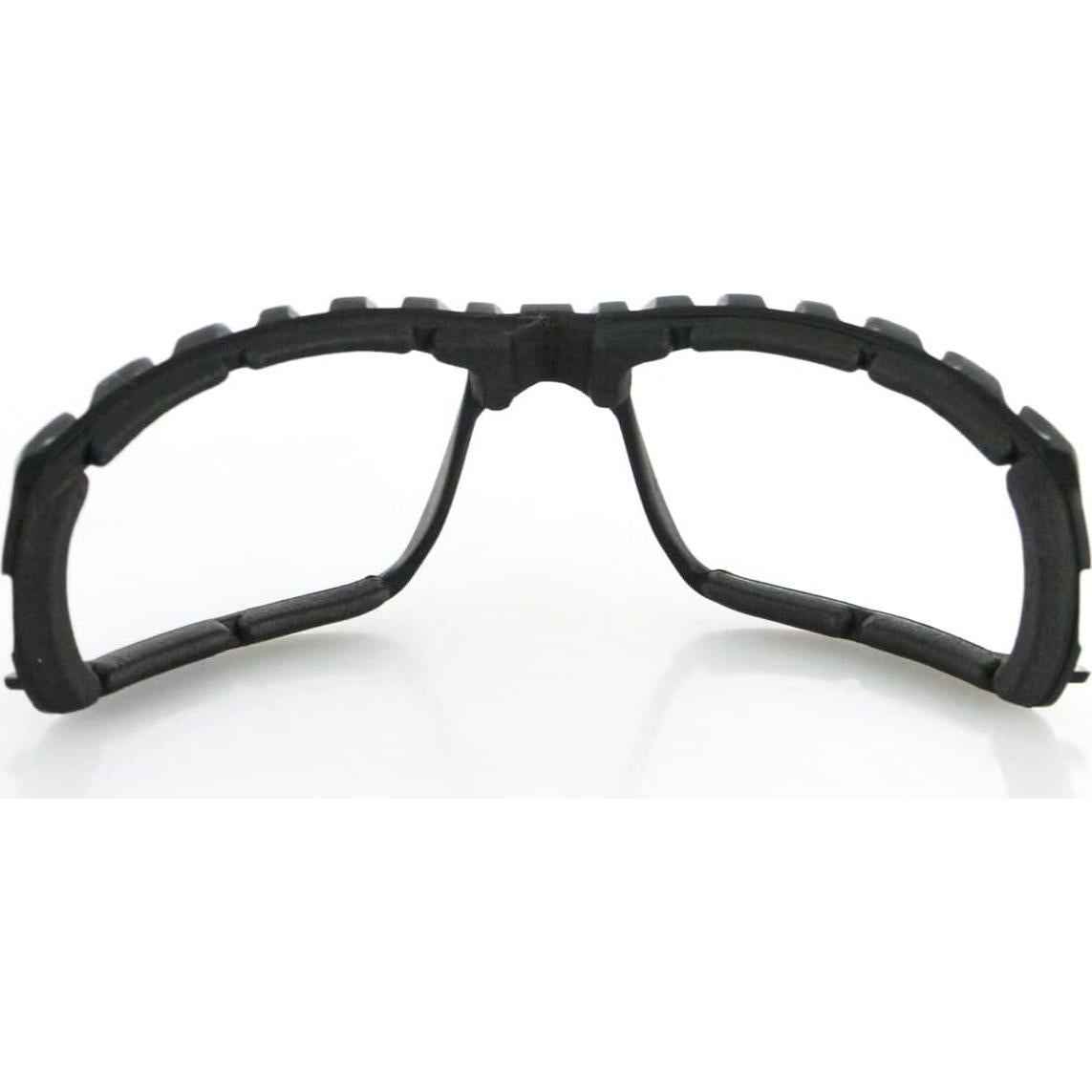 Gafas Convertibles Bobster Bgun001 Marco Negro Lentes Foto-cromáticos