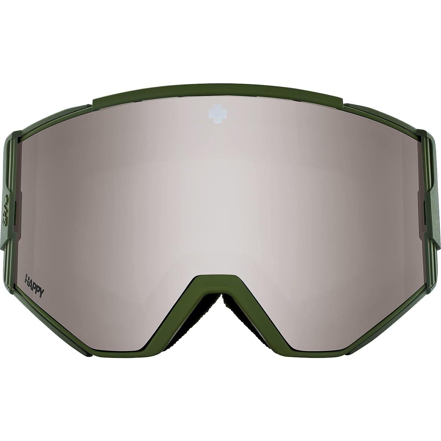 Gafas de Nieve Spy Optic ACE con Lentes Espejo Oscuro
