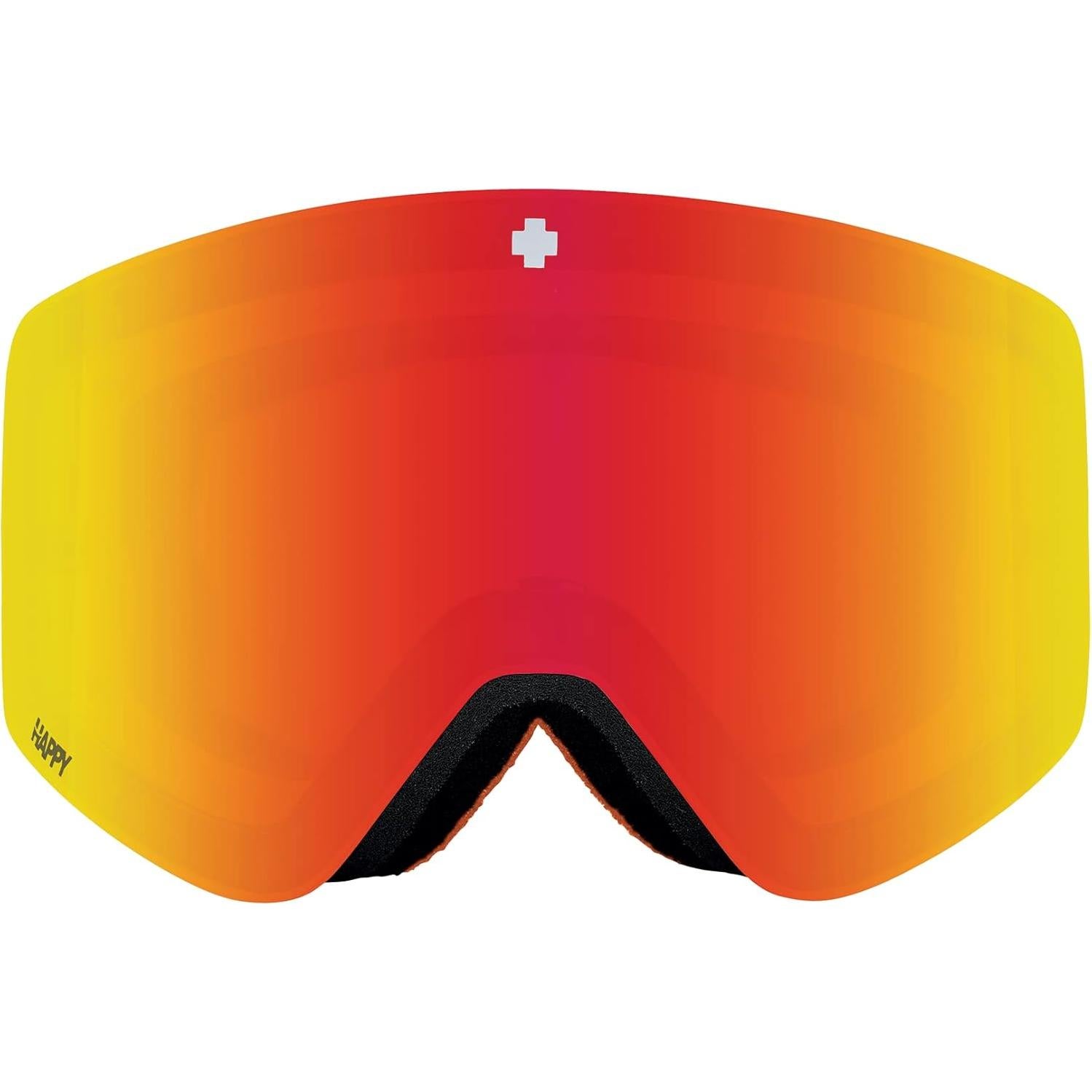 Gafas de Nieve SPY Optic Marauder HD+ Naranja con Lentes Espejo