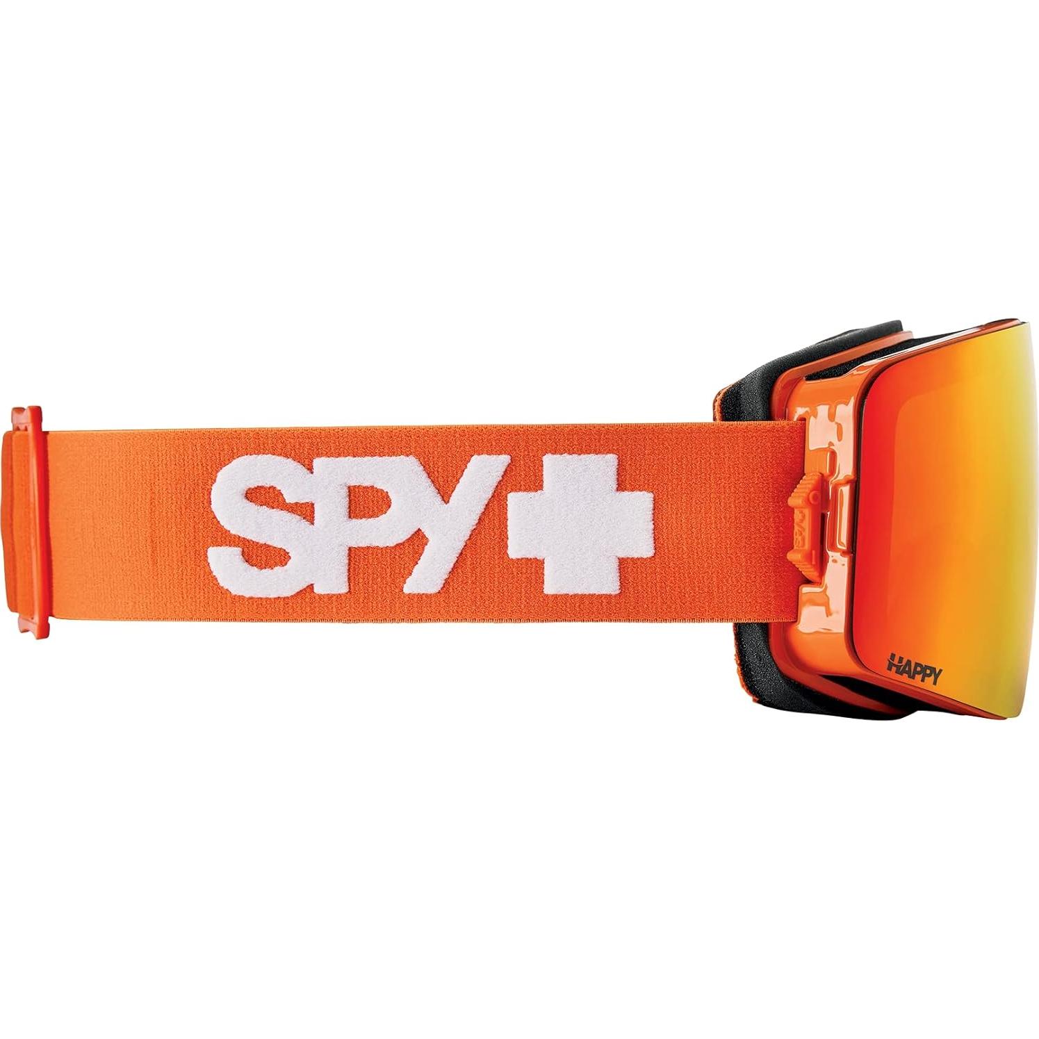 Gafas de Nieve SPY Optic Marauder HD+ Naranja con Lentes Espejo