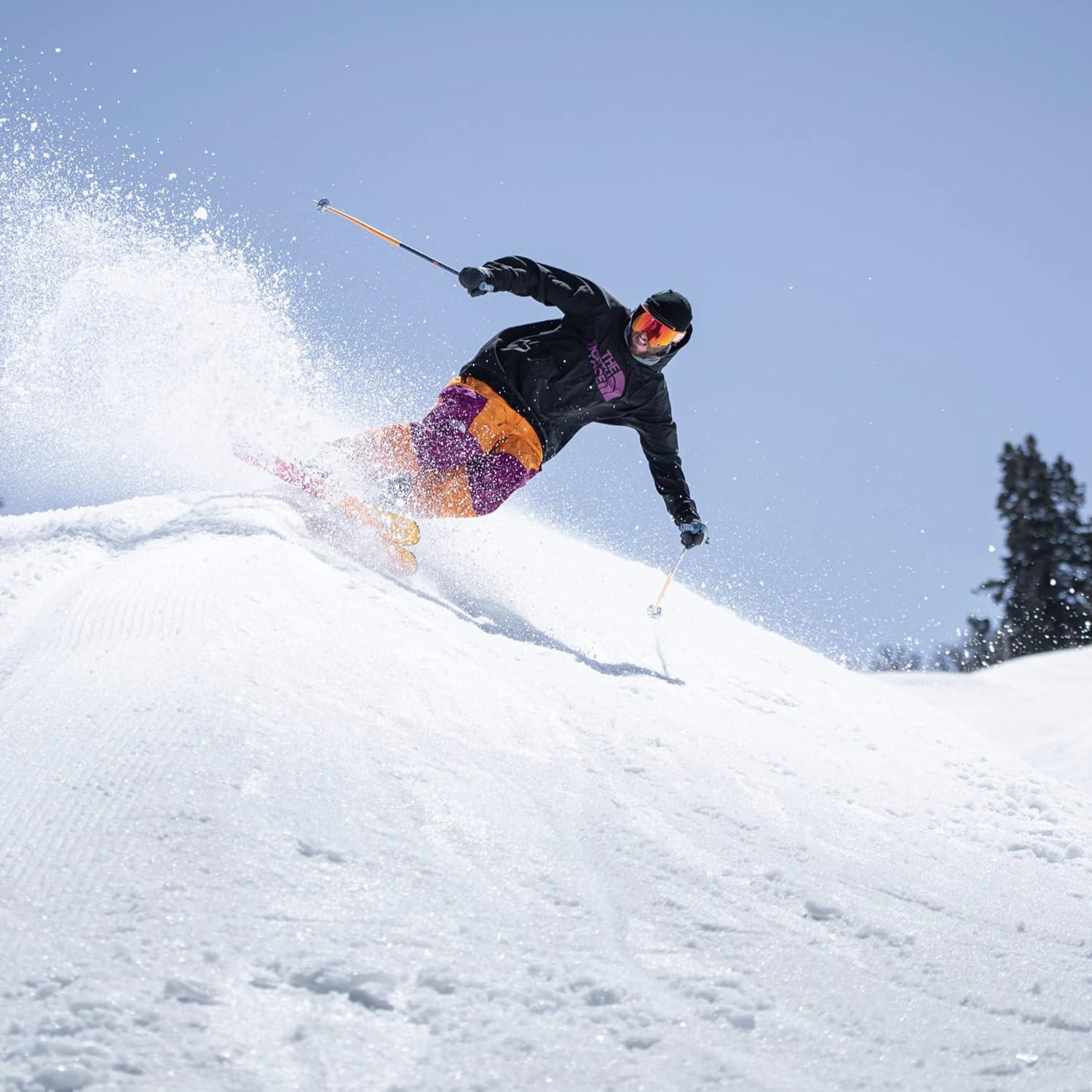 Gafas de Nieve SPY Optic Marauder HD+ Naranja con Lentes Espejo