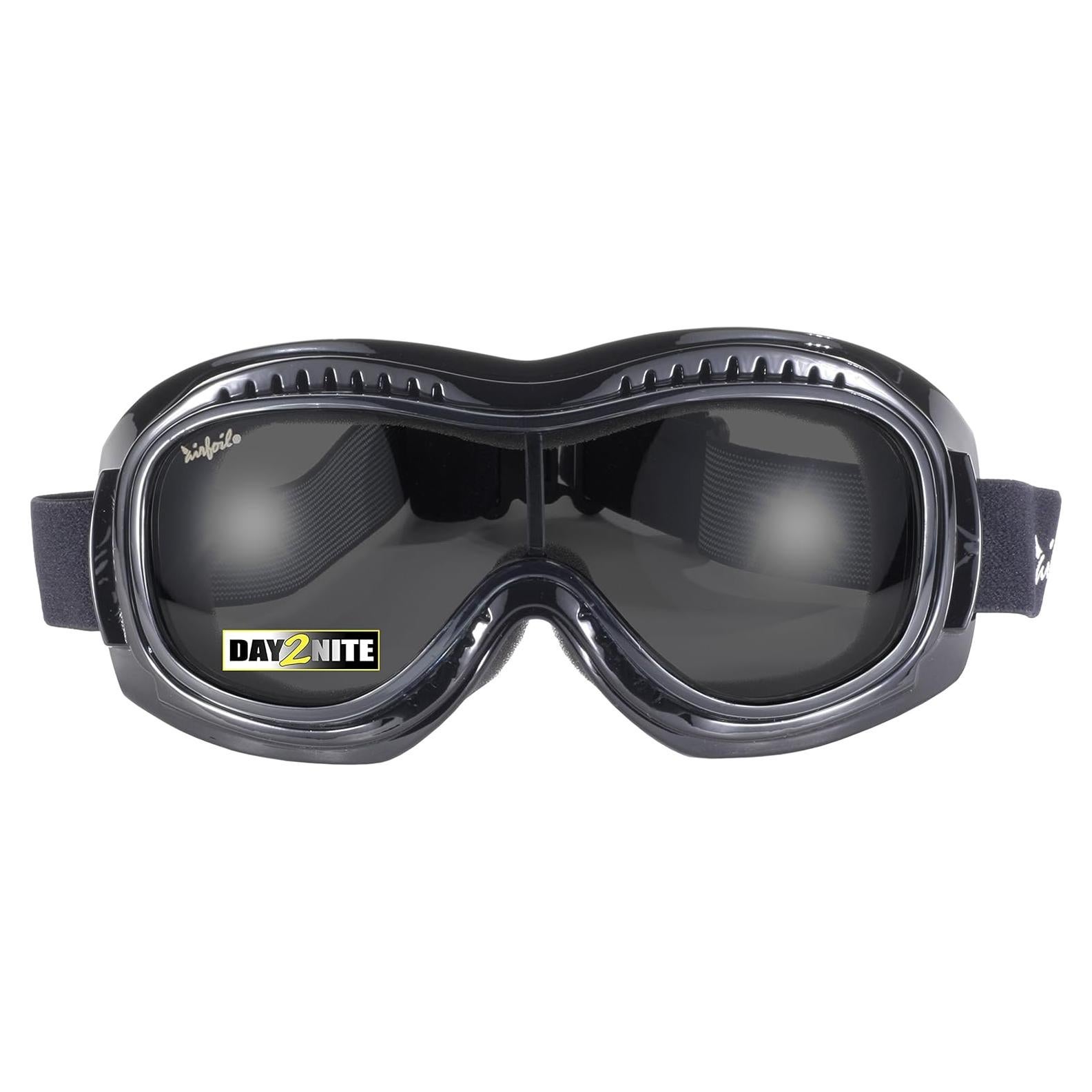 Gafas de montar acolchadas Pacific Coast Airfoil UV 100%