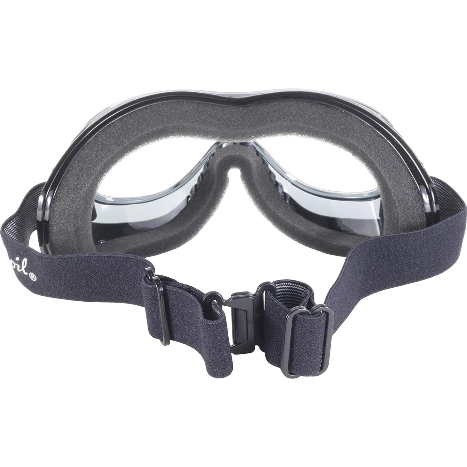 Gafas de montar acolchadas Pacific Coast Airfoil UV 100%