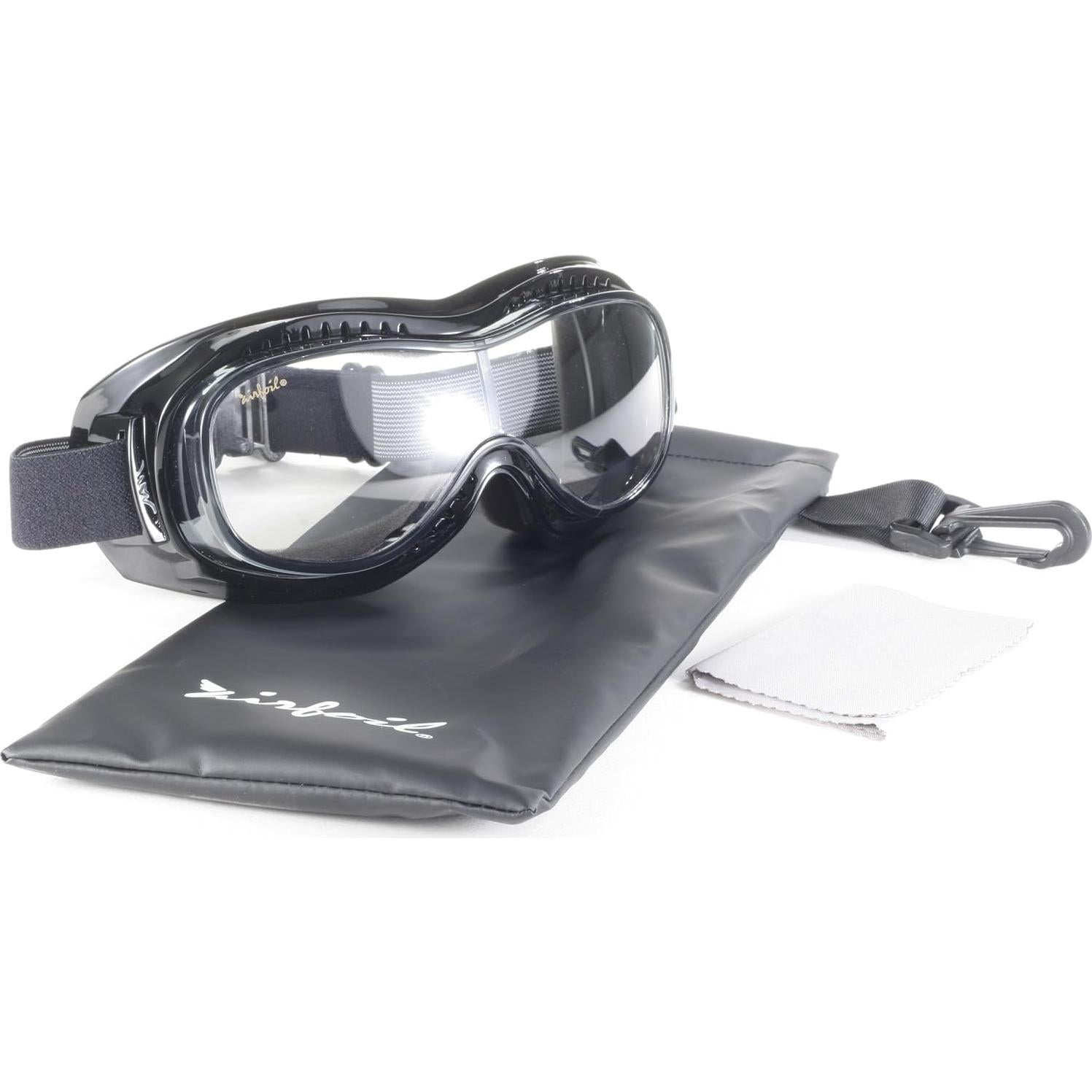 Gafas de montar acolchadas Pacific Coast Airfoil UV 100%