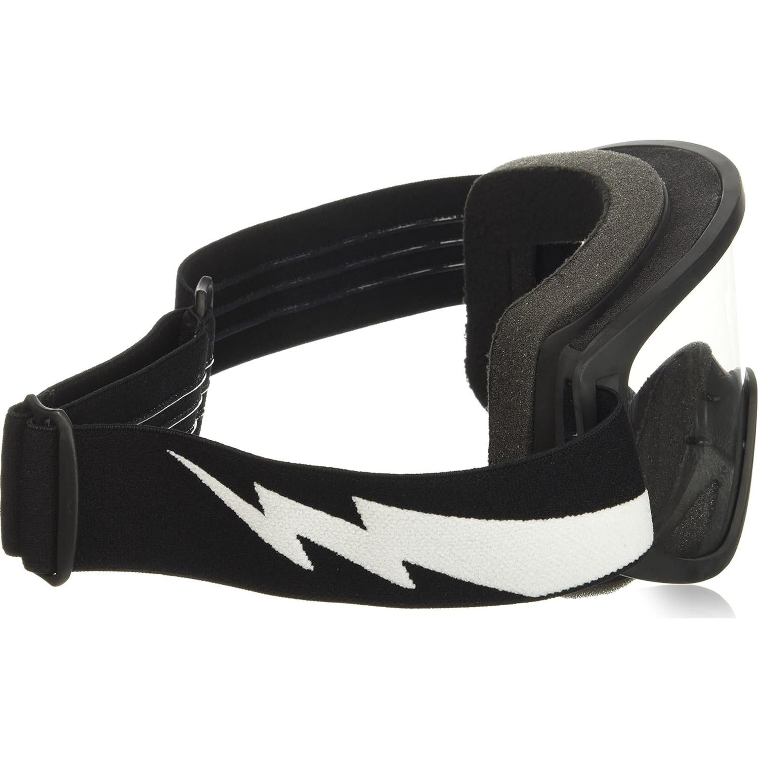 Gafas de Moto Biltwell M2.0 Bolts Negro-Blanco Anti Vaho