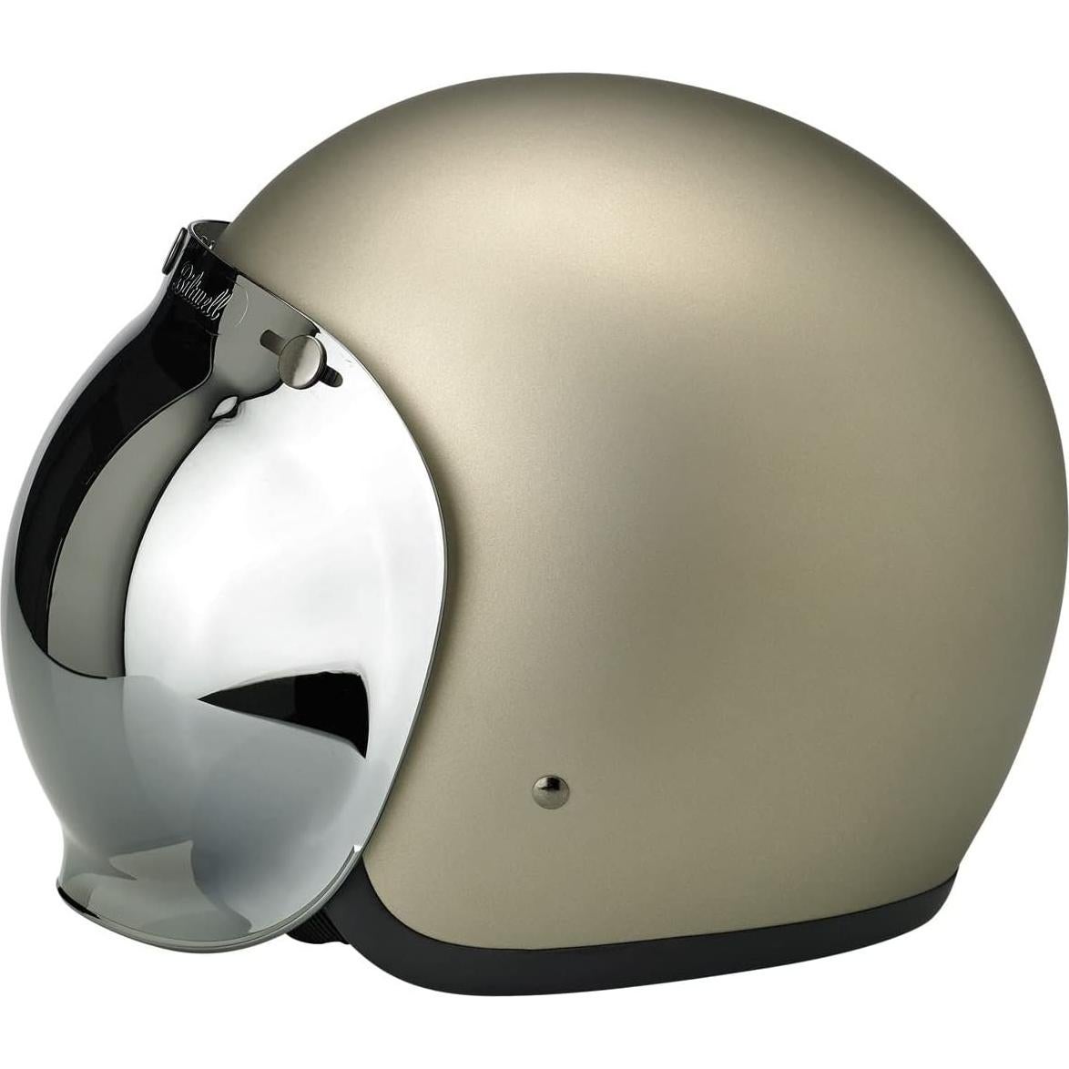 Escudo Burbuja Biltwell Espejo Cromado Antivaho UV+50
