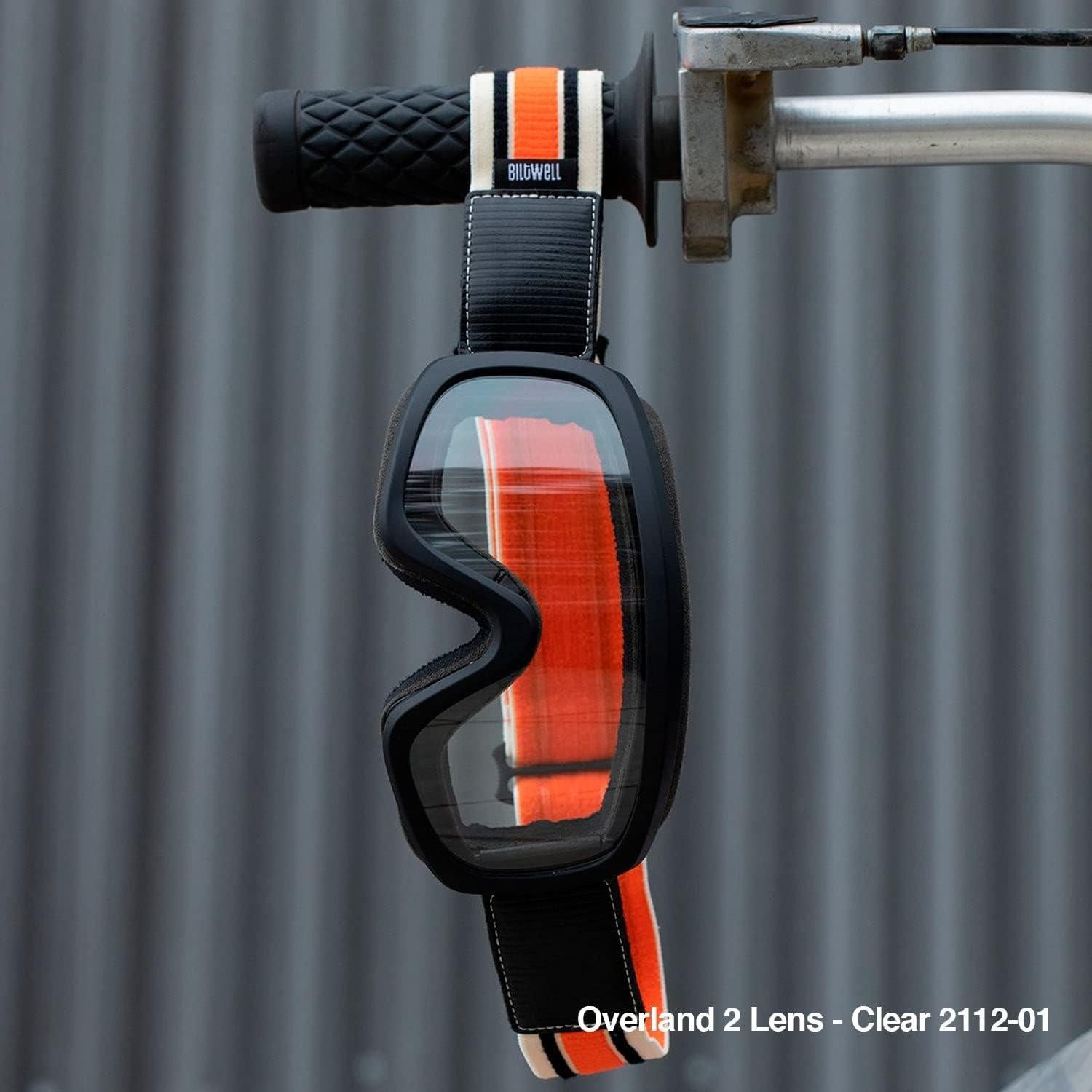 Lente de Reemplazo Biltwell Overland Goggle 2.0 Clara