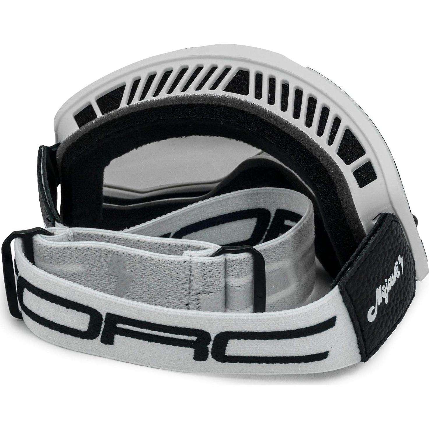 Casco TORC Mojave Goggle Unisex Adulto Blanco Negro