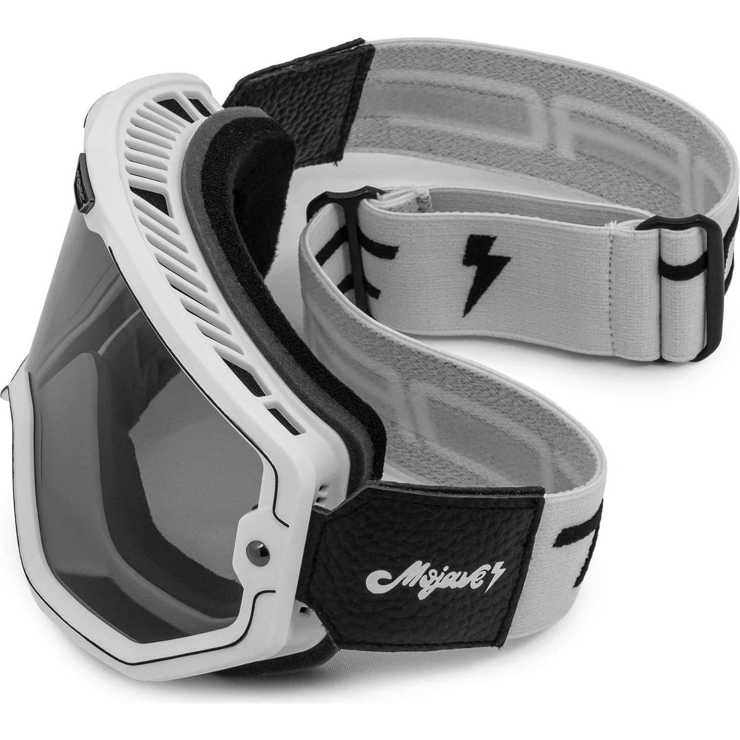 Casco TORC Mojave Goggle Unisex Adulto Blanco Negro