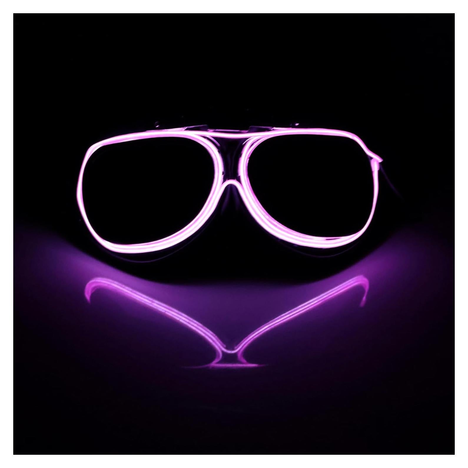 Gafas de piloto vintage BADALU LED Steampunk para cosplay