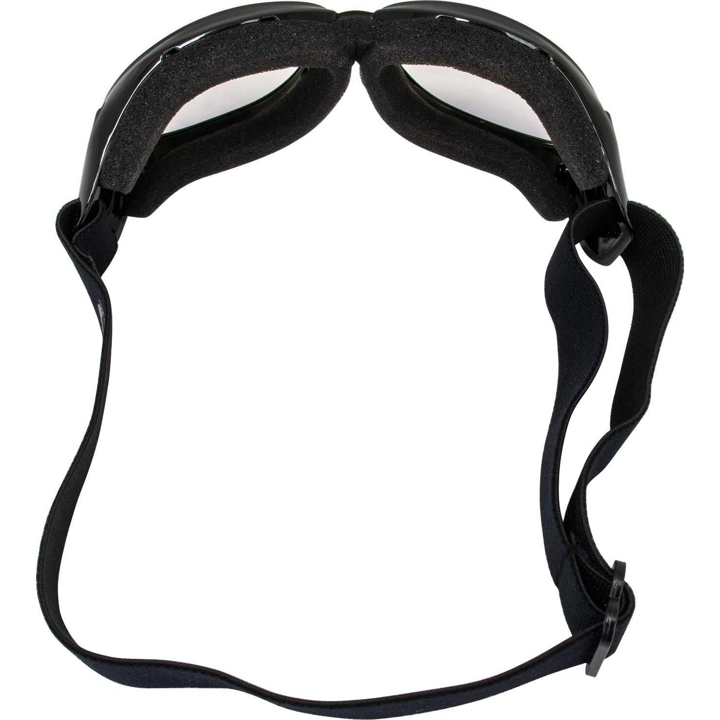 Gafas de Moto Global Vision Red Baron con Lentes Oscuros y Claros