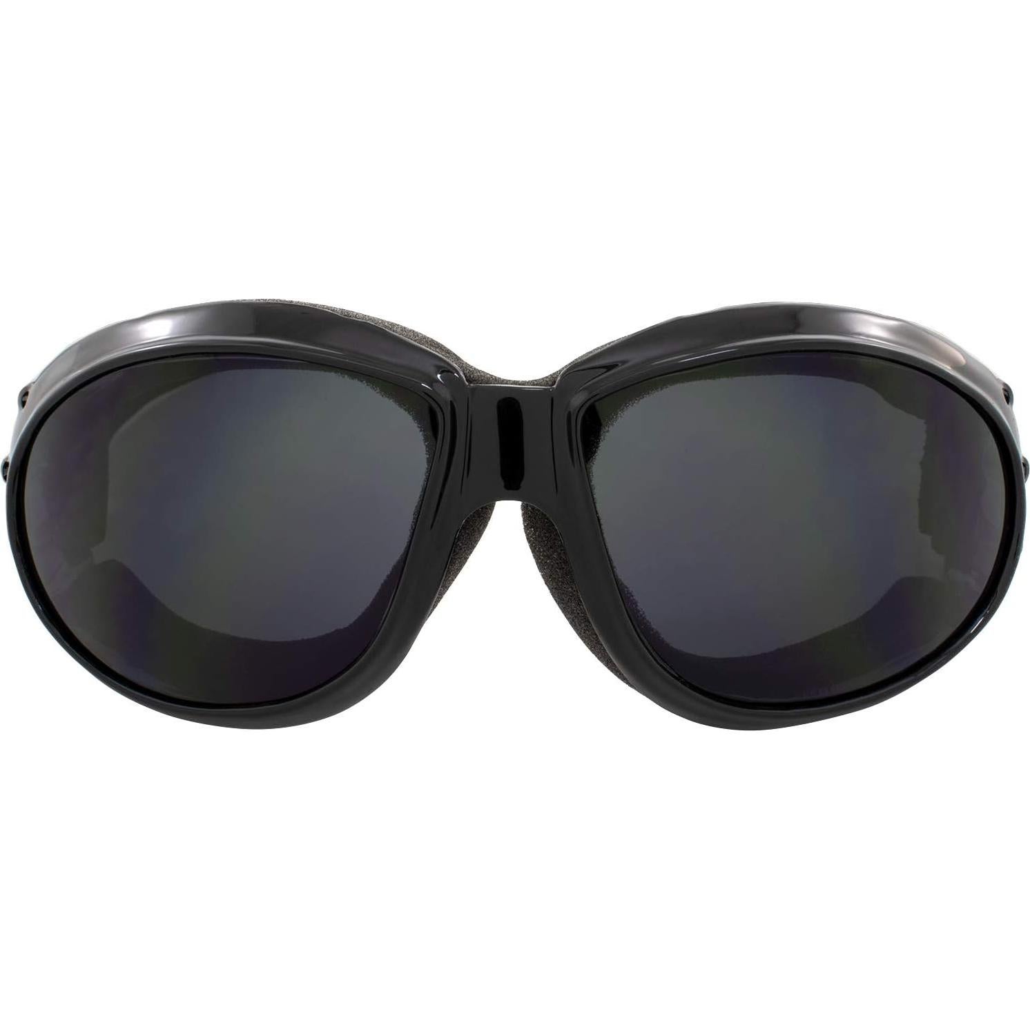 Gafas de Moto Global Vision Red Baron con Lentes Oscuros y Claros