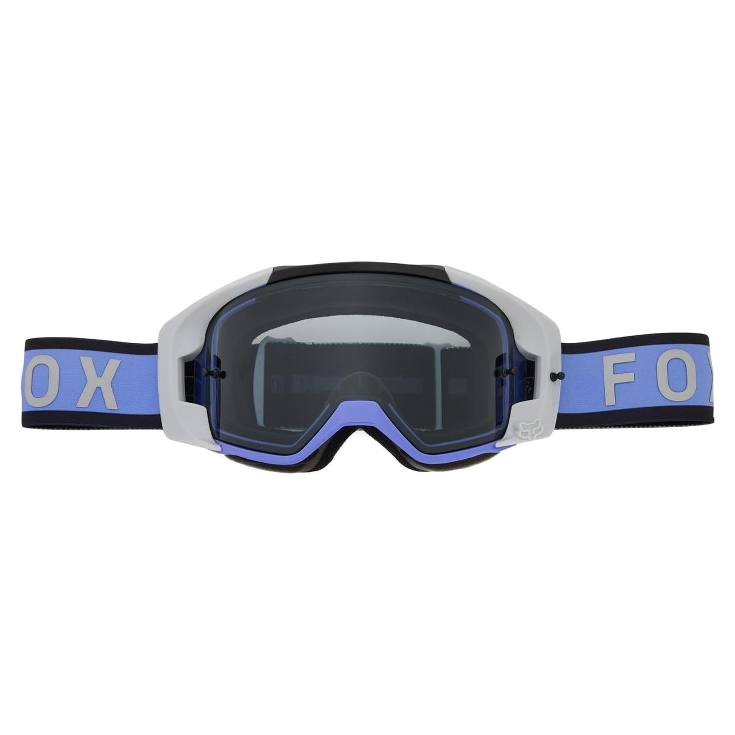 Gafas de Motocross Fox Racing Vue, Negro/Púrpura Magnético