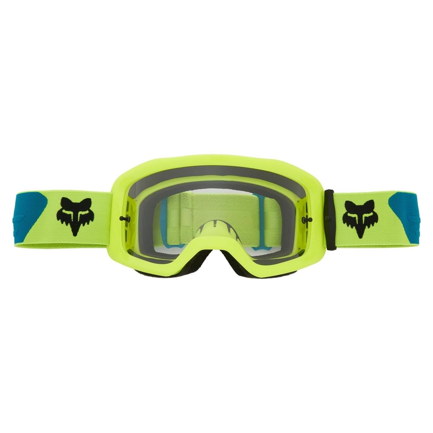 Gafas de Motocross Fox Racing Main S Amarillo Fluorescente