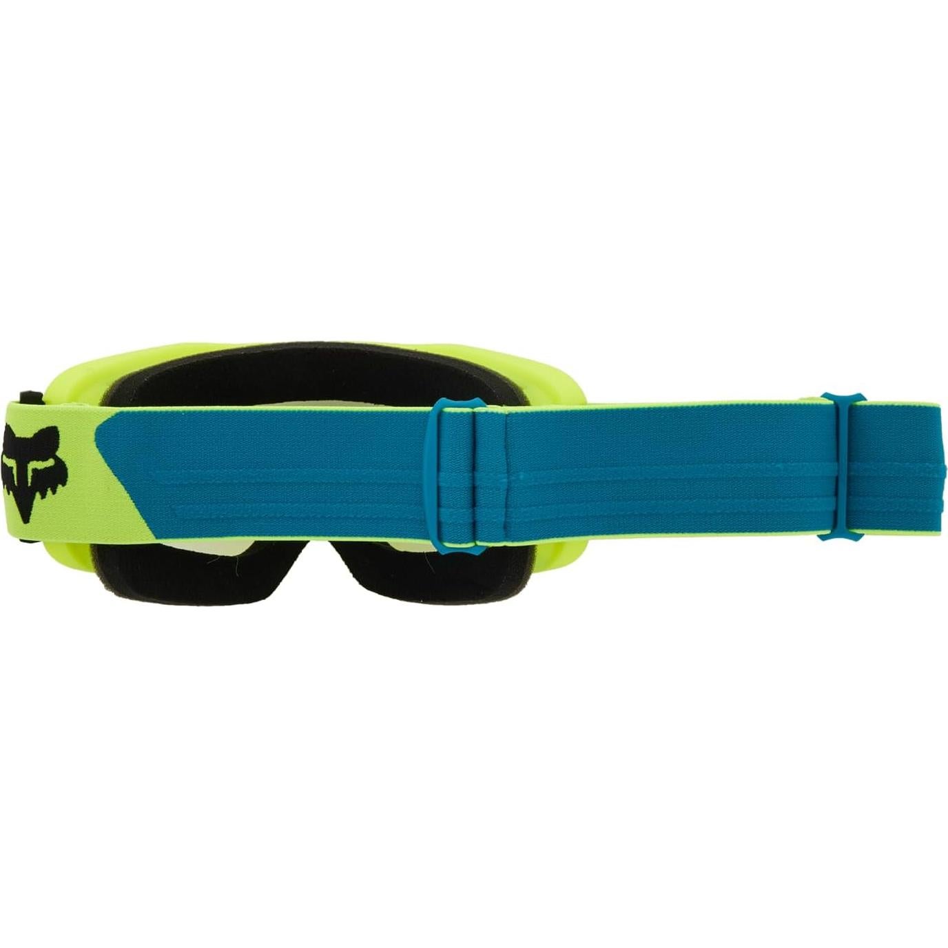Gafas de Motocross Fox Racing Main S Amarillo Fluorescente