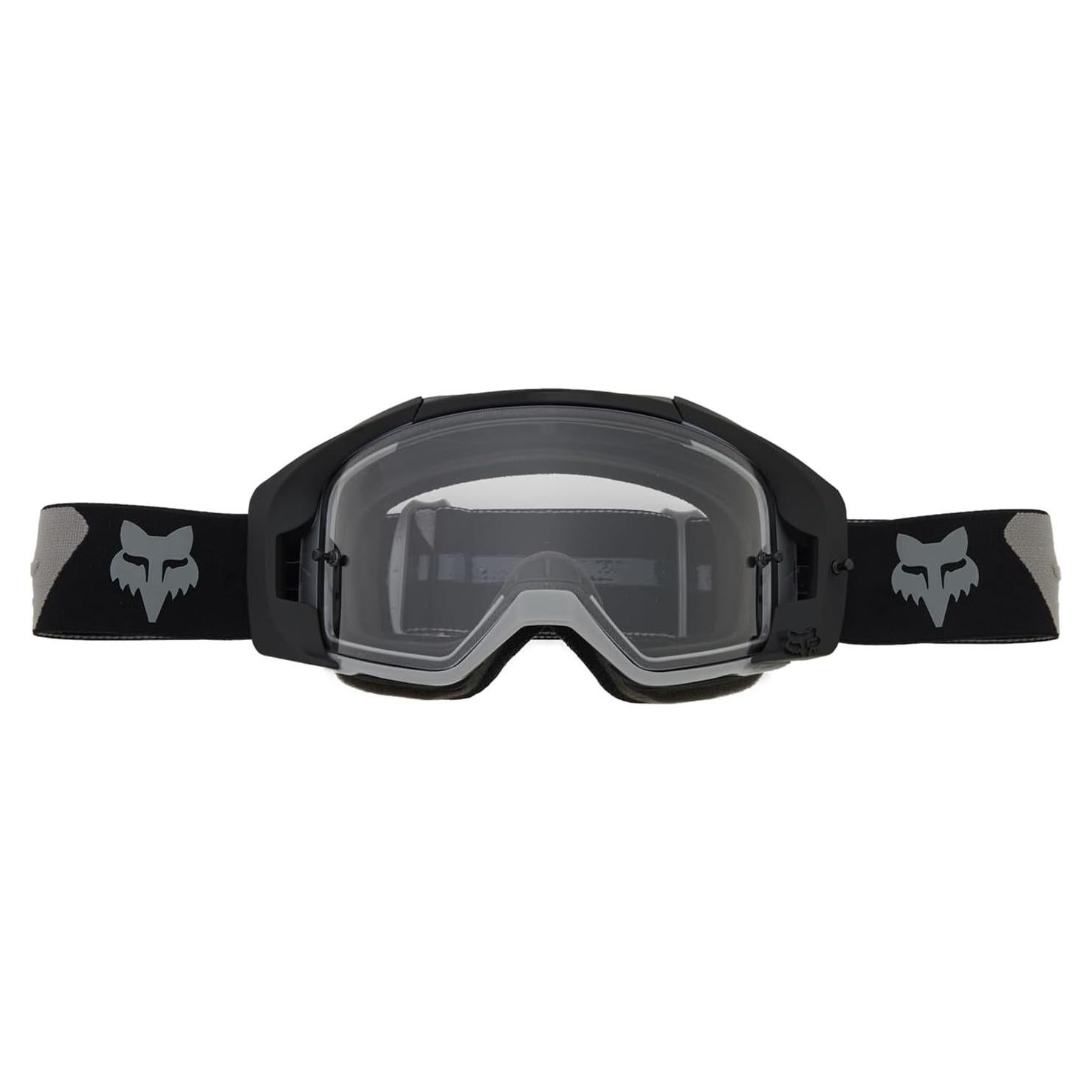 Gafas de Motocross Fox Racing Vue Core Gris Acero