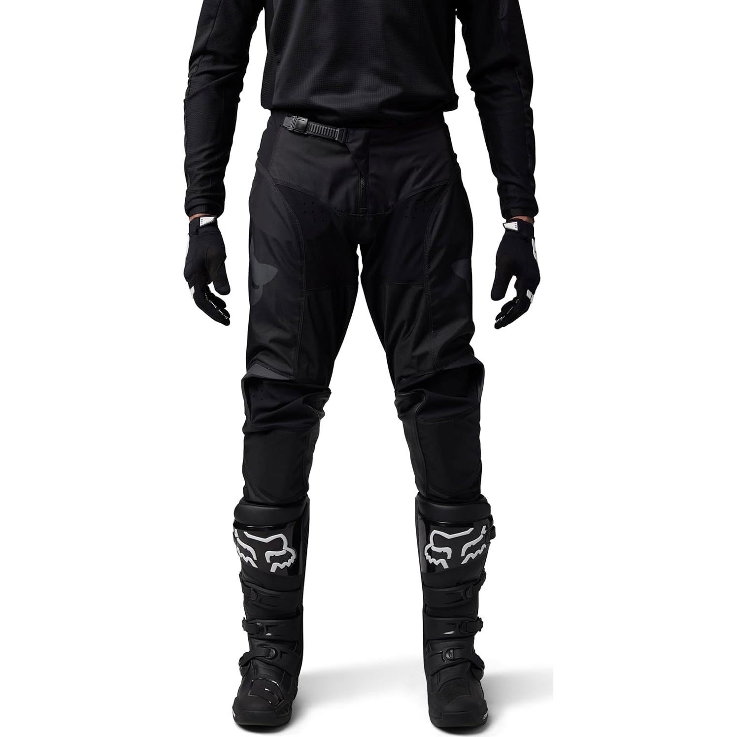 Pantalón de motocross Fox Racing 180 Taunt para hombres 34 Negro