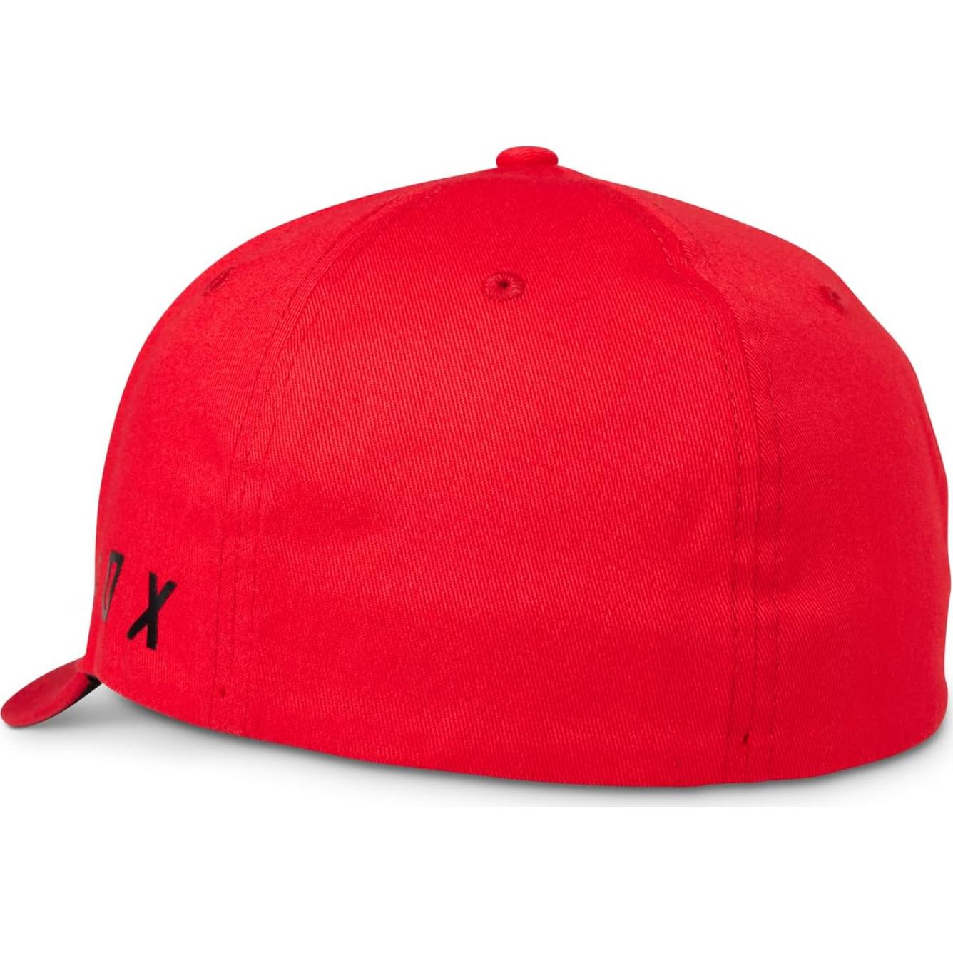 Gorra Flexfit Fox X Honda Estándar Hombre Rojo Llama