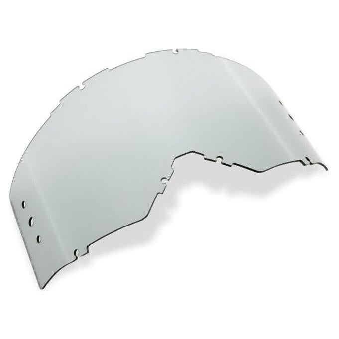 Lente Roll-off Fox Racing MX24 Airspace/Main - Gris Claro