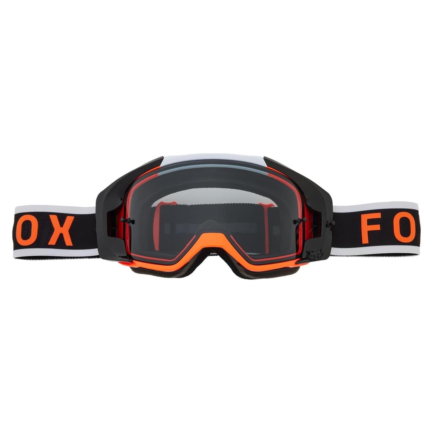 Gafas de Motocross Fox Racing VUE Magnéticas Naranja Lente Ahumada