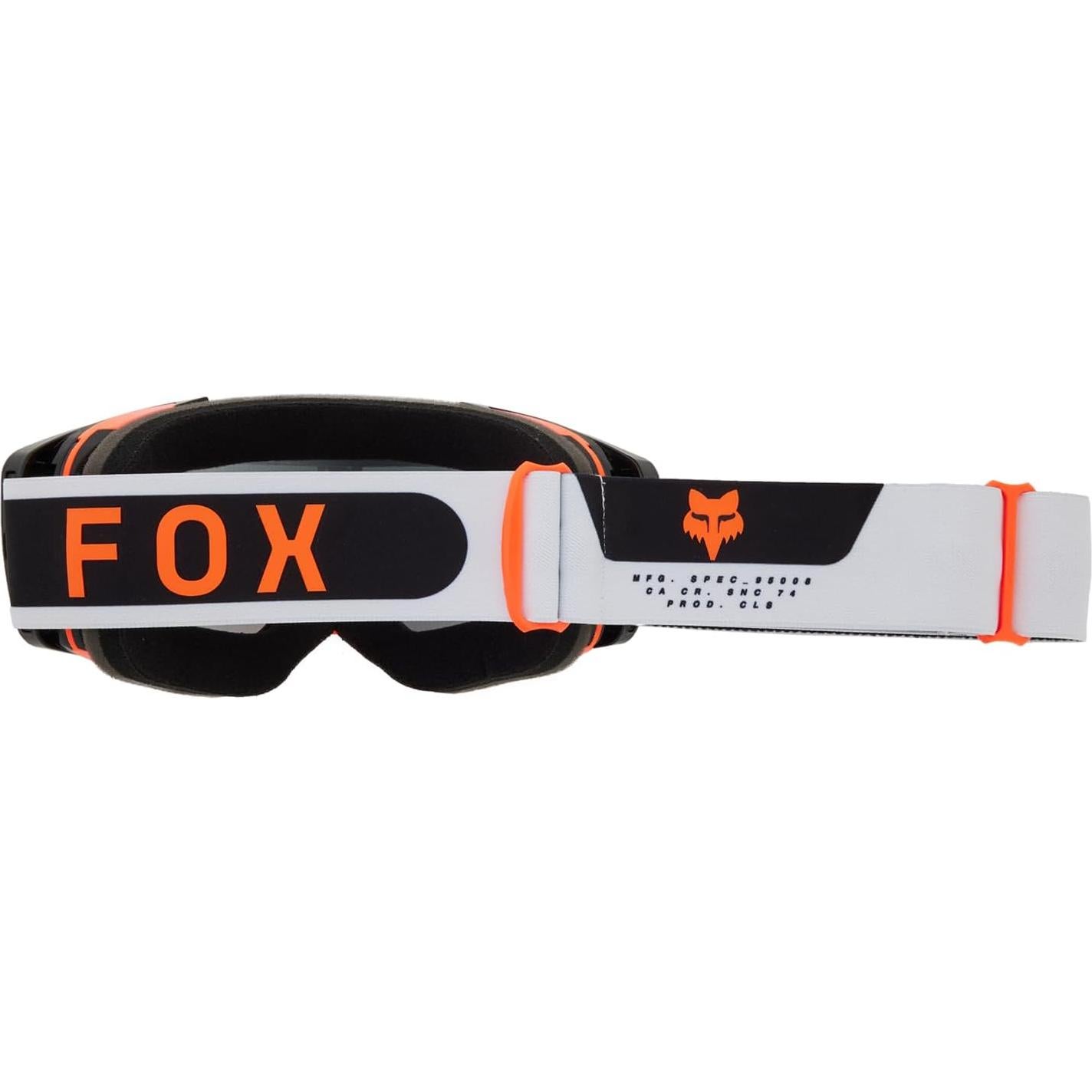 Gafas de Motocross Fox Racing VUE Magnéticas Naranja Lente Ahumada