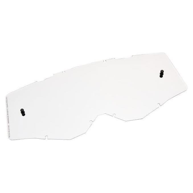 Lente Espejo Lxn Fox Racing MX24 para Gafas Airspace y Main