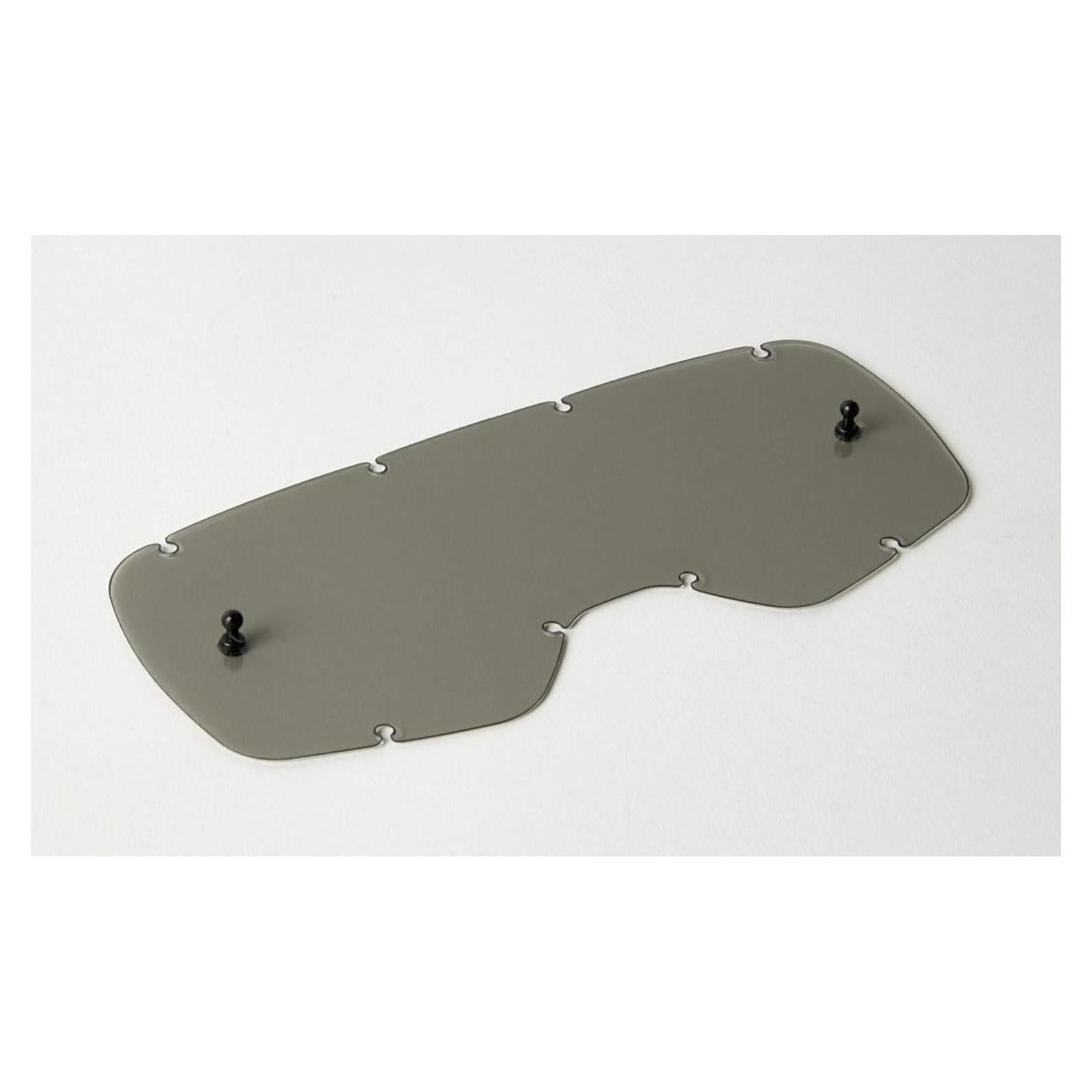 Gafas de Motocross Fox Racing Y-Airspace Lente Lexan Gris