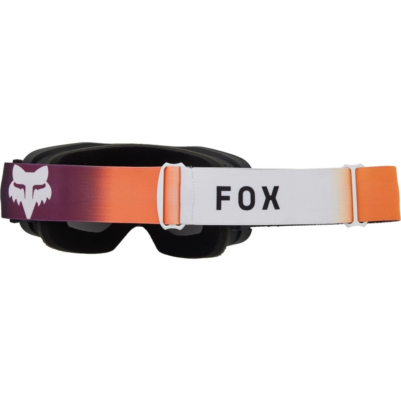 Gafas de Motocross Juveniles Fox Racing Main Flora Negro/Blanco