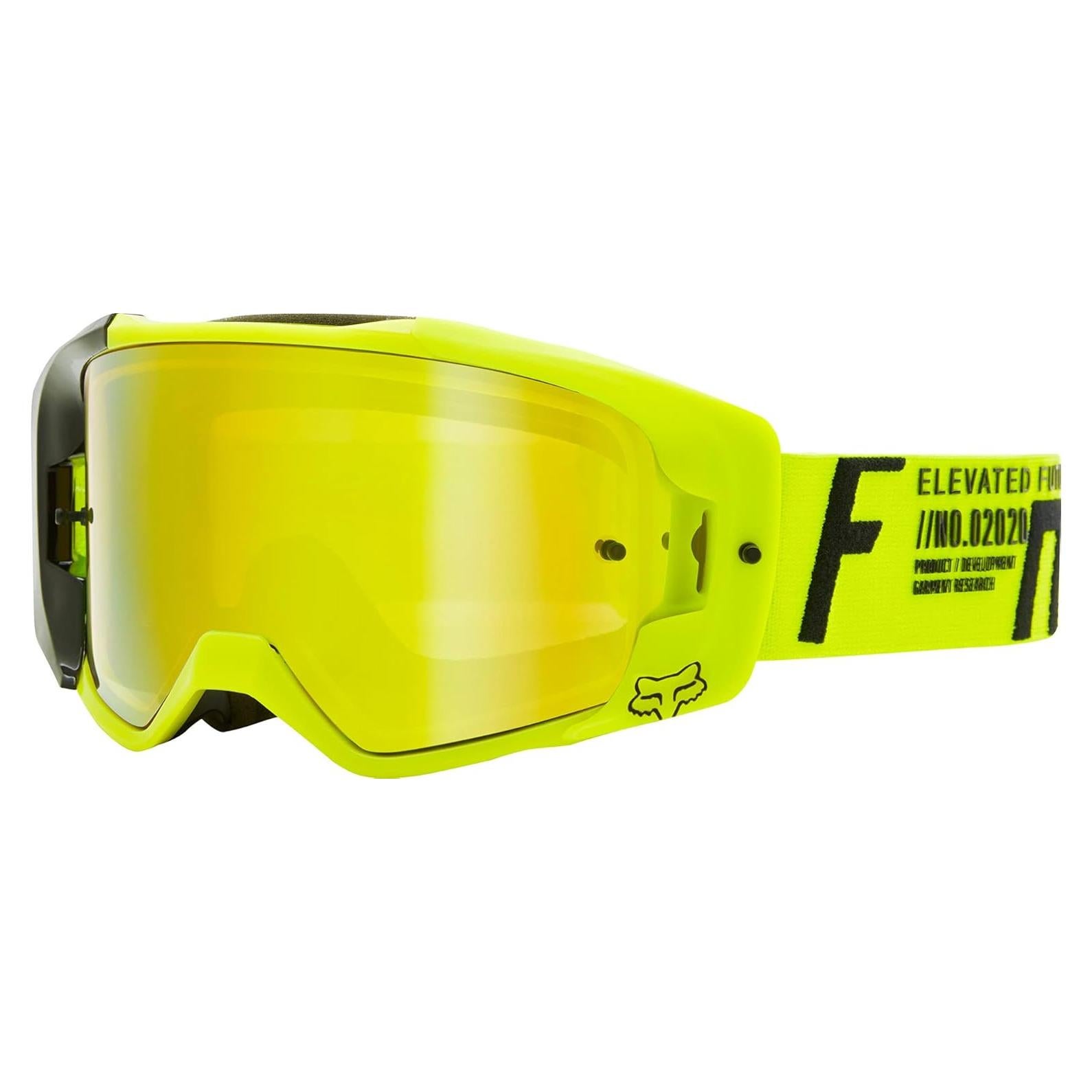 Gafas de motocross Fox Racing Vue Rigz unisex amarillo