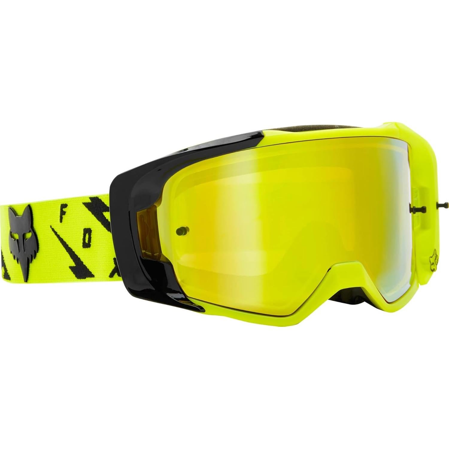 Gafas de motocross Fox Racing Vue Rigz unisex amarillo