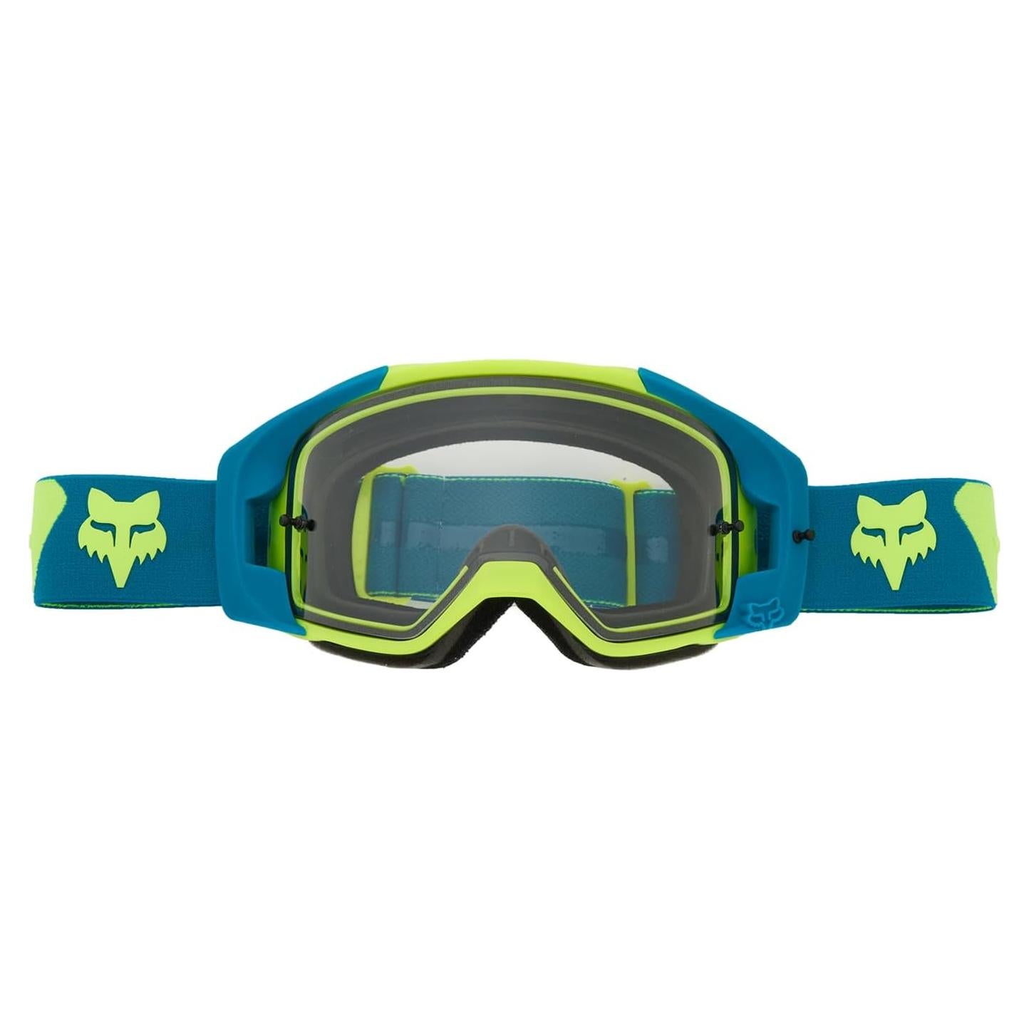 Gafas de Motocross Fox Racing VUE Amarillo Fluorescente