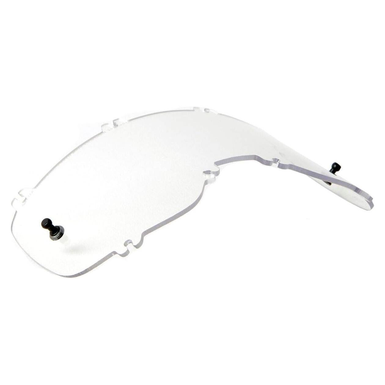 Gafas de Motocross Fox Racing MX20 Unisex Niños - Lente Transparente