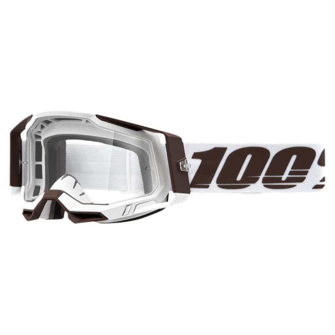 Gafas de Motocross 100% Racecraft 2 Unisex Lente Clara