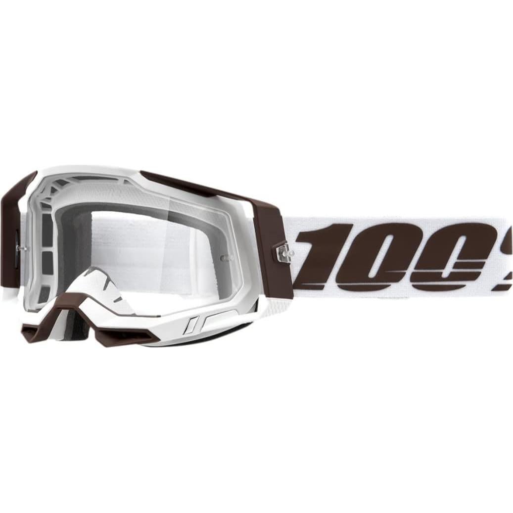Gafas de Motocross 100% Racecraft 2 Unisex Lente Clara